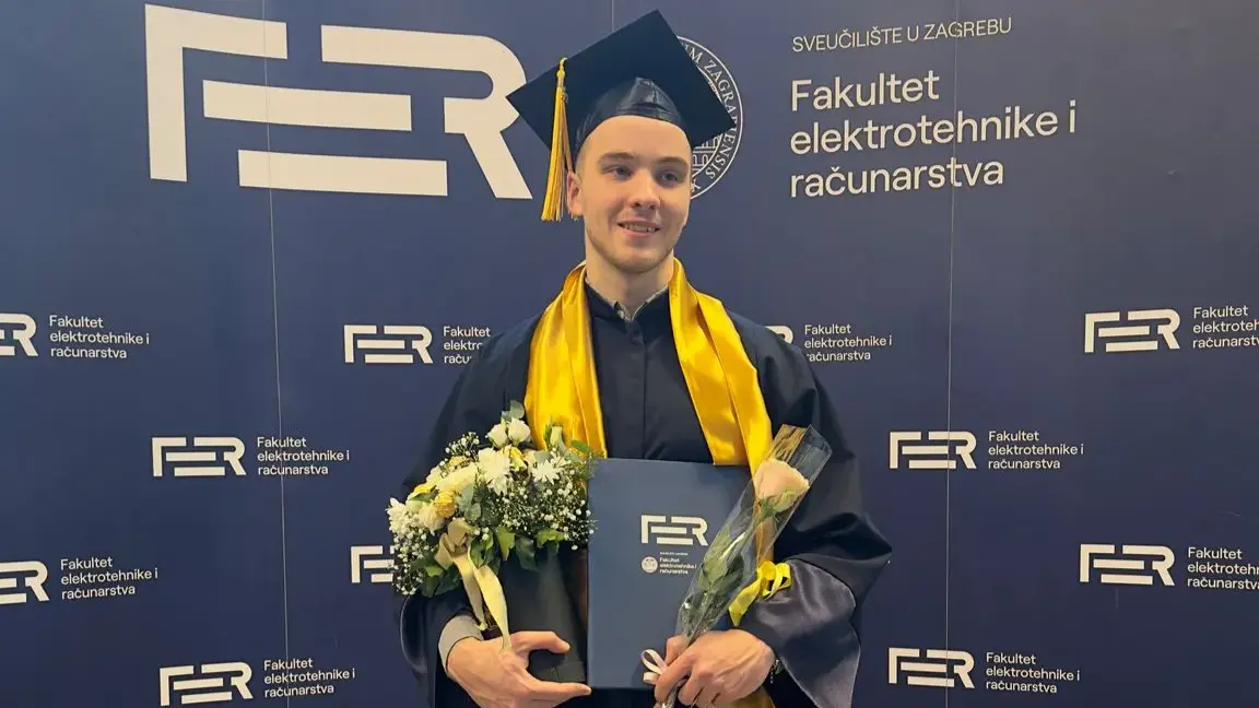 franjo graduation